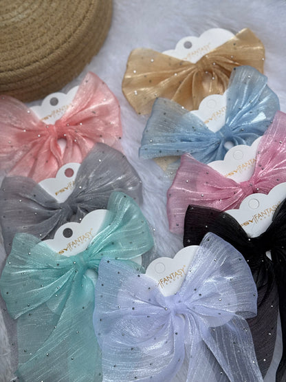 Organza Hair Bows