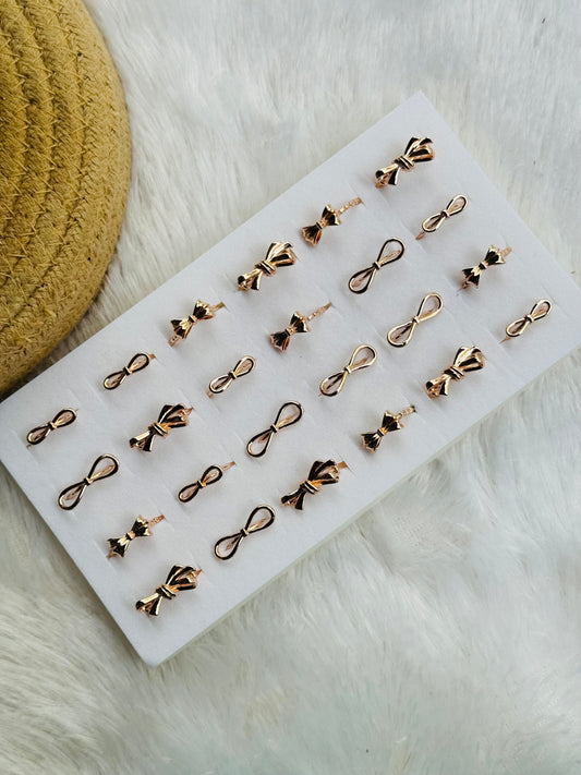 Bow Rings