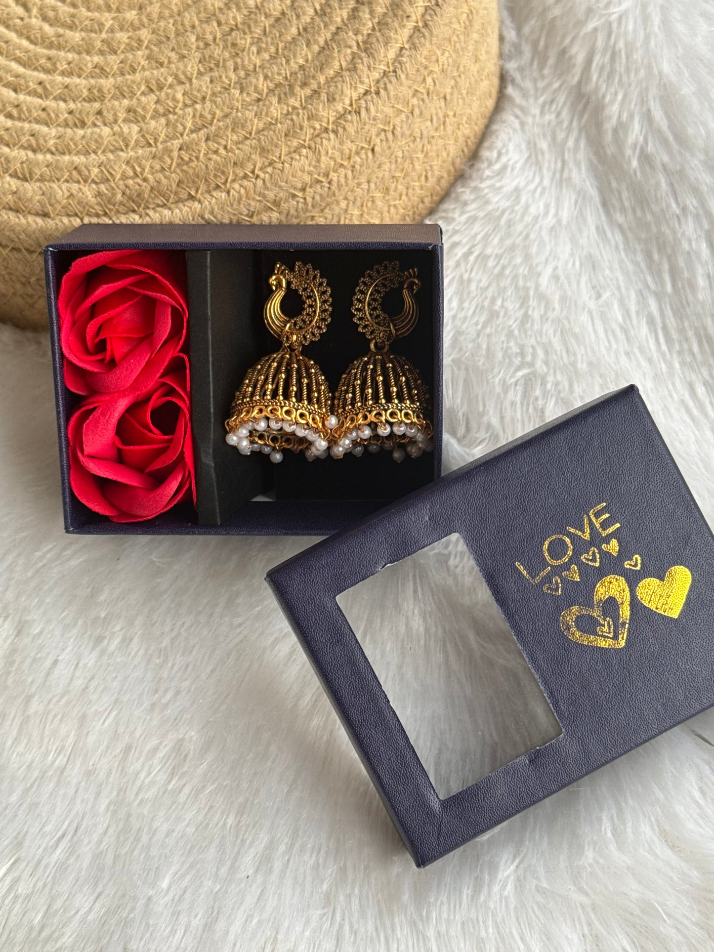 Jhumkas