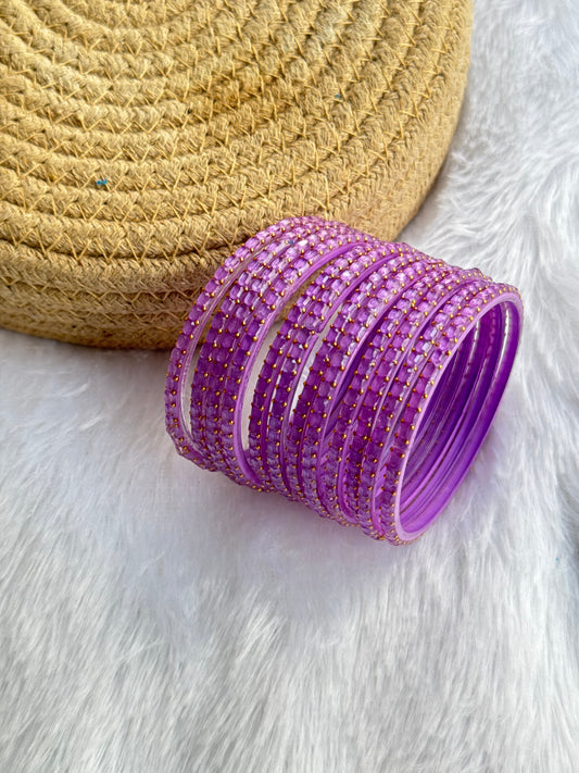 Glass bangle