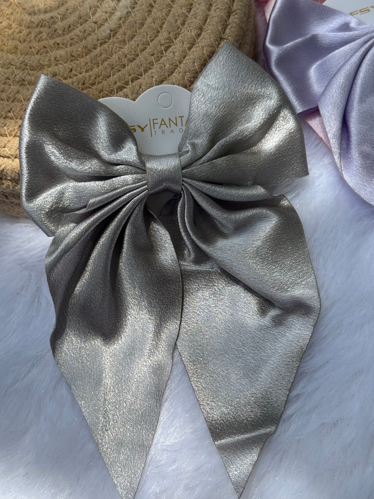 Satin Bow