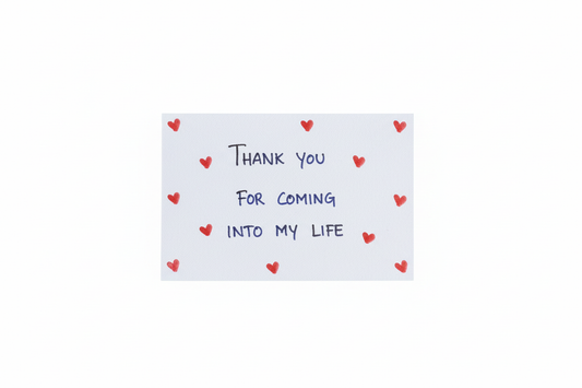 Cropped handwritten note