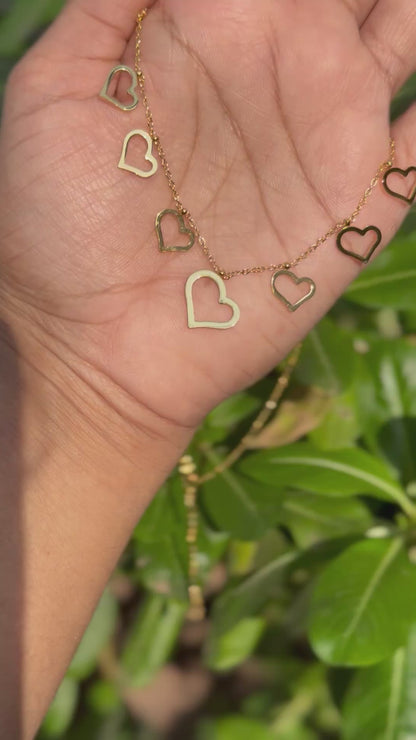 Heart Charm Necklace