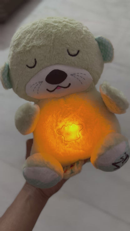 Breathing teddy