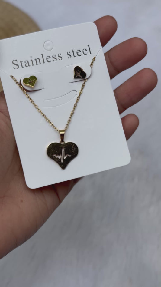 Luxe pendent set