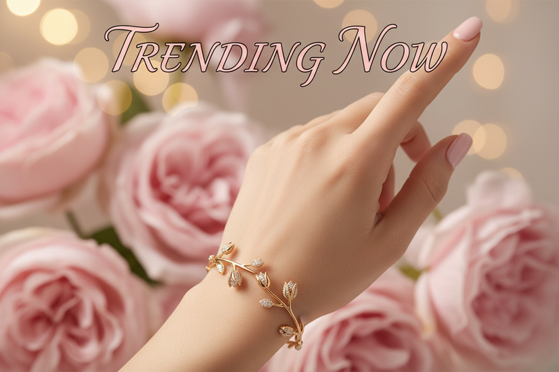 Tulip Bracelet – Trending Now Tone-Matched